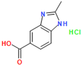 2-Methyl-1H-benzimidazole-5-carboxylic acid hydrochloride